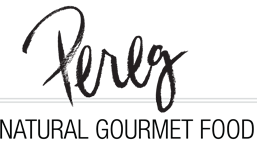 pereg gourmet food logo