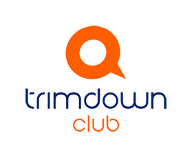 trim down club logo